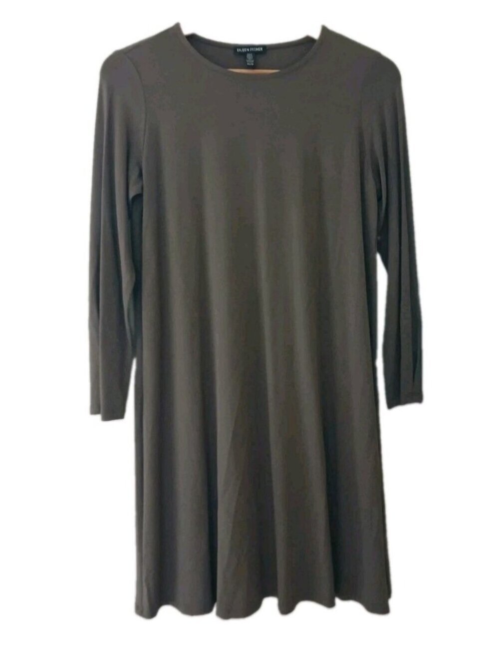 Eileen Fisher L/S Shift Dress